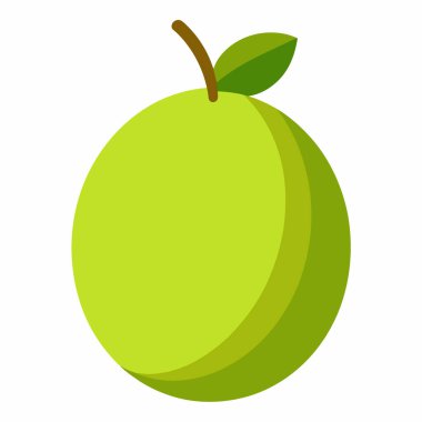 elma meyve simgesi vektörü