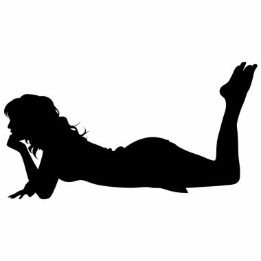 Bikinili seksi kız