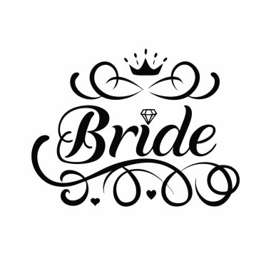 Gelinin tacının zarif siyah-beyaz çizimi elmas kalpler ve dönen detaylar içeriyor. Düğün davetiyeleri, kırtasiye malzemeleri ve romantik tasarımlar için mükemmel. Minimalist, şık ve kadınsı estetik için ideal. Yüksek çözünürlük