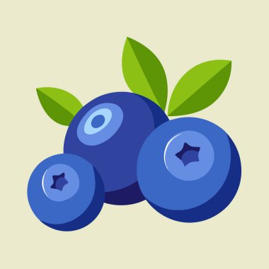 Taze, sulu yaban mersinlerinin canlı vektör çizimi, yaz tarifleri, sağlıklı beslenme kampanyaları veya ambalaj tasarımı için mükemmel. Beyaz arka planda kolay kullanım için izole edilmiş. Basit, düz stil tasarım elementleri içerir. Web siteleri, bloglar için ideal