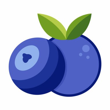 Canlı yaban mersini çizimi, sağlıklı gıda markaları, yemek tarifleri veya yaz temalı tasarımlar için mükemmel. Kolay kullanım için beyaz bir arkaplanda izole edilmiş. Basit, sevimli çizgi film tarzı. Web siteleri, bloglar ve sosyal medya için ideal.