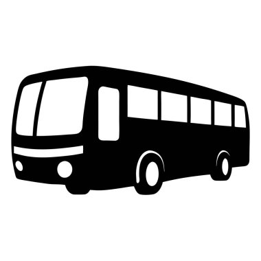 Ulaşım temalı tasarımlar için mükemmel, basit, minimalist siyah bir otobüs silueti. Temiz, vektör grafik gerektiren web siteleri, uygulamalar veya bilgi grafikleri için idealdir. Bu kolay ölçeklenebilir çizim çok yönlüdür ve halk tranı temsil eder.