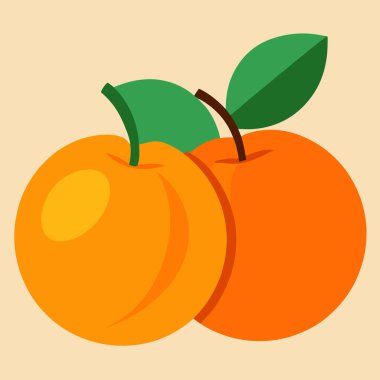 İki canlı, olgun kayısı, meyve bahçesinden yeni toplanmış, basit bir arkaplanda sergileniyor. Sağlıklı beslenme, yaz tarifleri ya da yeni, minimal tasarımlar yapmak için mükemmel. Gıda blogları, web siteleri ve pazarlama malzemeleri için ideal