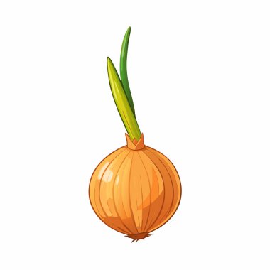 Sebze bahçesinde taze soğan.