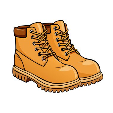 beyaz zemin üzerinde kahverengi botları