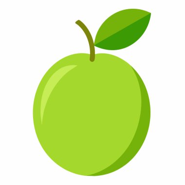 taze elma meyve simgesi