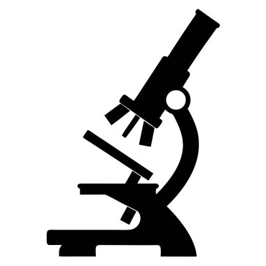 Bilim, araştırma, eğitim ya da tıbbi kavramları temsil etmek için mükemmel, parlak siyah bir mikroskop silueti. İnternet sitesi afişleri, eğitim materyalleri ya da temiz, profesyonel bir imaja ihtiyaç duyan bilimsel yayınlar için idealdir. Yüksek kalite vec