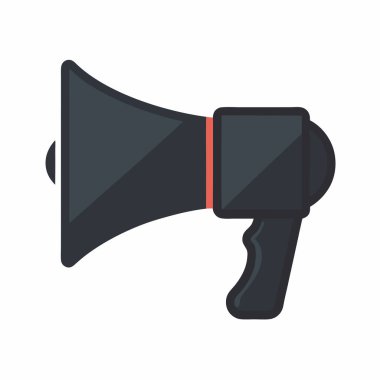 izole simgesi tasarım megafon