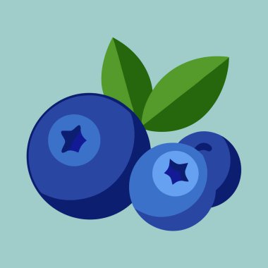 Canlı, olgun yaban mersini ve taze yeşil yapraklar sağlıklı beslenme temaları için mükemmel. İnternet siteleri, bloglar, ambalajlar ya da taze, doğal bir dokunuşa ihtiyaç duyan tarif kitapları için idealdir. Yüksek kalite vektör illüstrasyonu, çeşitli kullanımlar için kolayca ölçeklenebilir. İzole edilmiş 