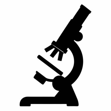 Bilim, araştırma, laboratuvar ekipmanları, biyoloji, tıp veya eğitimi temsil etmek için mükemmel bir mikroskop simülasyonu. İnternet siteleri, sunumlar ve eğitimsel materyallerin temiz ve profesyonel bir eğitime ihtiyaç duyması için ideal
