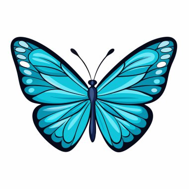Beyaz arka planda izole edilmiş canlı mavi kelebek kanatlarının yakın plan çekimi. Doğadan esinlenilmiş, hassas ve renkli bir unsura ihtiyaç duyan tasarım projeleri için idealdir. Bahar / yaz temaları için mükemmel. Özgürlük ve dönüşümü temsil ediyor. Yüksek resol