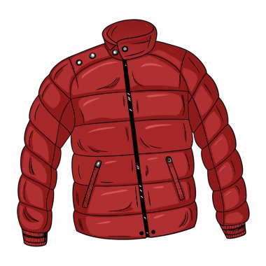 Bu canlı kırmızı kabarık ceketle bu kış sıcak ve şık kalın. Sıradan geziler ya da günlük giysiler için mükemmel olan bu erkek ceketi örtülü tasarımı ve yalıtımlı astarı sayesinde üstün bir sıcaklık ve konfor sunuyor. Çok yönlü ve modaya uygun. 