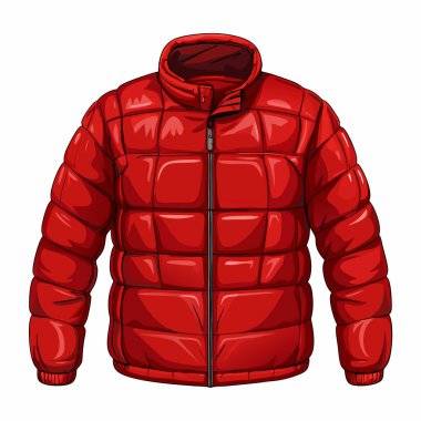 Şık kırmızı kabarık ceket, soğuk hava için mükemmel. Sıcak, yorganlı tasarım mükemmel bir yalıtım sağlıyor. Havalı kış kıyafetleri isteyen erkek ve kadınlar için uygun. Günlük kıyafet, açık hava aktiviteleri ve günlük kullanım için ideal. Dayanıklı ve rahat