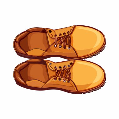 Süslü kahverengi deri bağcıklı botlar, sonbahar ya da bahar için mükemmel. Bu rahat ve dayanıklı erkek çizmeleri klasik tarz ve moda çekicilik sunuyor. Gündelik kıyafet ya da daha parlak bir görünüş için ideal. Vektör grafik çizimi, yüksek çözünürlükte kullanılabilir