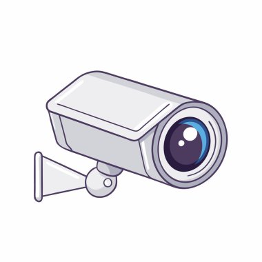 Modern CCTV güvenlik kamerası sisteminin yüksek çözünürlüklü görüntüsü, ev veya iş güvenliği, izleme teknolojisi ve güvenlik kavramlarını göstermek için ideal. Görüntü gelişmiş dijital kayıt ekipmanlarını sergiliyor ve modern güvenlik özelliklerini gösteriyor