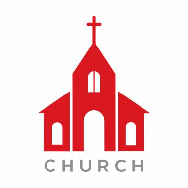 Dini web siteleri, sunumlar veya markalaşma materyalleri için ideal bir Hıristiyan kilise binasını tasvir eden basit bir kırmızı ikon. İnancı, maneviyatı ve toplumu temsil eden çeşitli uygulamalar için minimalist tasarım uygun. Logolar için mükemmel, simge
