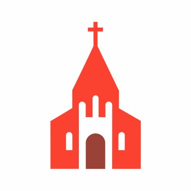 Dini siteler, sunumlar veya markalaşma materyalleri için mükemmel bir kilise binasının basit, kırmızı siluet simgesi. Vektör grafiği kolayca ölçeklenebilir ve kişiselleştirilebilir, dini, toplumu ve ibadeti temiz ve modern bir tasarımla temsil eder. Ben...