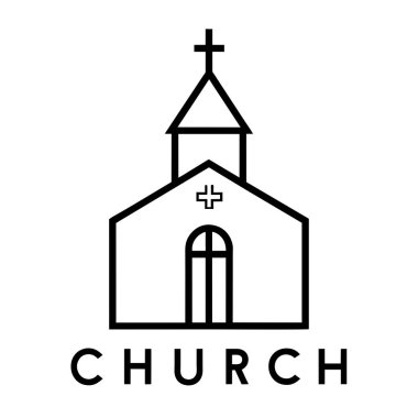 Dini web siteleri, broşürler ve uygulama tasarımları için mükemmel olan bir kilise binasını tasvir eden basit ama zarif bir çizgi sanat ikonu. Minimalist stil, onu çeşitli uygulamalar için çok yönlü hale getirir. İnanç, toplum ve ibadeti temiz ve mütevazı bir şekilde yapmak.