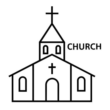Dini temalar, web siteleri veya sunumlar için mükemmel olan geleneksel bir kilise binasının basit bir çizimi. Temiz, minimalist tarzı onu çeşitli tasarım projeleri için çok yönlü hale getiriyor. Vektör biçimi los olmadan ölçeklenebilirliği sağlar