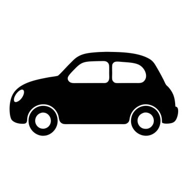 Basit, minimalist siyah bir siluet çizimi, web sitesi simgeleri, uygulama tasarımı için mükemmel, ya da sevimli, retro-stil bir araç grafiğine ihtiyaç duyan herhangi bir proje. İzole edilmiş vektör illüstrasyonu kolayca ölçeklenebilir ve temiz ve modern bir akıma sahiptir.