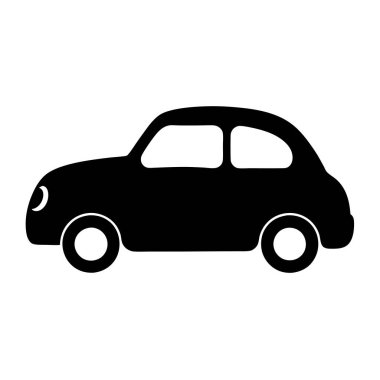 Klasik bir arabanın basit, zarif bir siluet simgesi, otomotiv markalaşması, seyahat siteleri veya retro-temalı tasarımlar için mükemmel. Temiz siyah ve beyaz grafik, çeşitli uygulamalar için kolayca ölçeklenebilir ve çok yönlüdür. Logolar, web siteleri için ideal