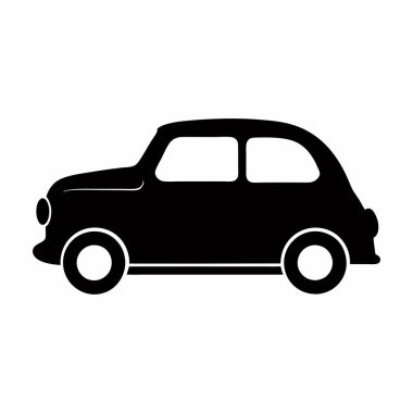 Klasik bir arabanın basit, zarif bir silueti, otomotiv markalaşması, seyahat siteleri veya klasik temalı tasarımlar için mükemmel. Temiz vektör grafiği kolayca ölçeklenebilir ve siyah beyaz olarak kullanılabilir, zamansız ve çok yönlü bir görüntü sağlıyor. İdeal