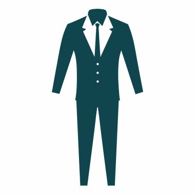 Parlak koyu deniz mavisi ve profesyonel takım elbiseli bir adamın denizci vektör simgesi. Şirket markaları, web siteleri, sunumlar ve moda tasarım projeleri için ideal. Zarafet, sofistike ve başarıyı temsil ediyor. Resmi çizimler için mükemmel.