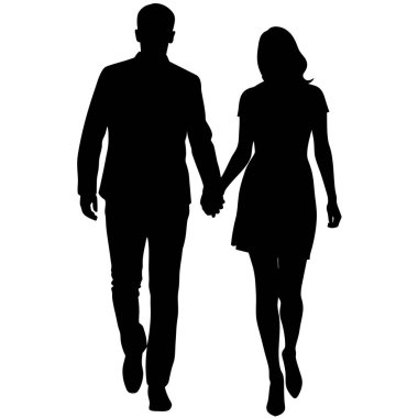Gün batımında el ele yürüyen bir çiftin zarif silueti. Romantizm, ilişki ve aşk temalı projeler için mükemmel. Yüksek kalite vektör çizimi, çeşitli tasarım uygulamaları için kolayca ölçeklenebilir ve adapte edilebilir. Temiz, basit ve etkili.