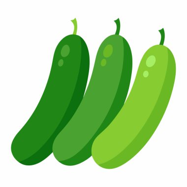 Üç canlı yeşil salatalık, taze toplanmış ve sulu iyilikle dolmuş. Salatalar, abur cuburlar ya da sağlıklı bir yemek malzemesi olarak mükemmel. Bu gevrek, organik sebzeler bahar ve yaz hasadının tazeliğini temsil ediyor. Lezzetli ve...