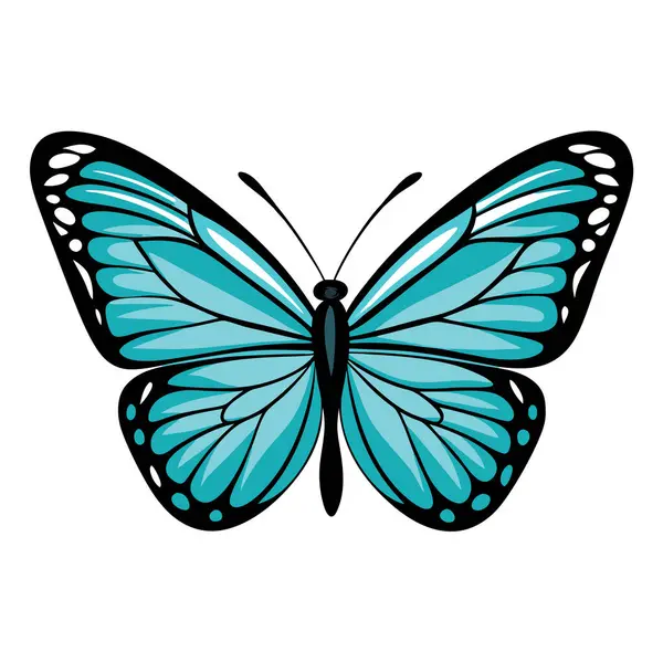 Saf beyaz arka planda izole edilmiş canlı deniz mavisi kelebeği kanatları. Grafik tasarımı için ideal, bahar / yaz temaları, ya da hassas, doğadan esinlenilmiş bir unsur gerektiren projeler. Yüksek çözünürlüklü resim baskı ve web kullanımı için mükemmel. Dönüşümün sembolü