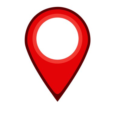 Basit, düz dizayn kırmızı harita işaretleyici simgesi. İnternet ve uygulama arayüzleri, navigasyon sistemleri ya da açık bir konum işaretleyicisine ihtiyaç duyan her proje için mükemmel. Temiz çizgiler ve koyu kırmızı bir renk görüş mesafesi sağlar. UI / UX tasarımı, GPS uygulamaları ve seyahat ağı için ideal