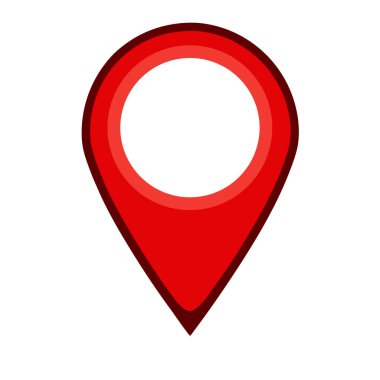 Kırmızı harita işaretleyici simgesinin basit, temiz bir tasarımı, web siteleri, uygulamalar ve diğer dijital arayüzler için mükemmel. Konumu, navigasyonu ya da GPS fonksiyonunu temsil etmek için ideal. Bu çok yönlü grafik ögesi kolayca ölçeklenebilir ve pürüzsüz bütünleşir