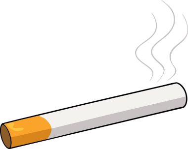 Sigara içen birini anlatan eğlenceli ama eğitici bir karikatür çizimi. Eğitim materyalleri, sigara karşıtı kampanyalar ya da tütün kullanımı ile ilgili sağlık riskleri üzerine makaleler için mükemmel. Vektör biçimi v için yüksek çözünürlüklü ölçeklenebilirlik sağlar