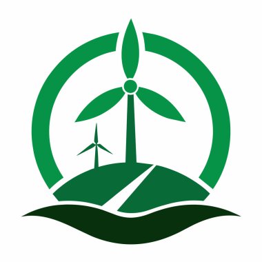 Sürdürülebilir rüzgar çiftliği temiz, yenilenebilir enerji üretiyor. Çevre dostu rüzgar türbinleri rüzgar enerjisini verimli, yeşil teknoloji ve çevresel koruma, iklim değişikliği ve küresel ısınmayla mücadele için kullanıyorlar. Görüntüler güçlü yel değirmenleri içeriğini gösteriyor