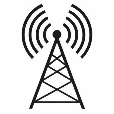 Yüksek bir iletişim kulesi kablosuz sinyaller iletir, gelişmiş telekomünikasyon teknolojisi sergiler. Anten dizisi, bağlantı, hücresel ağlar ve modern Soci 'nin dijital altyapısını temsil eden verileri geniş bir alana yayar.