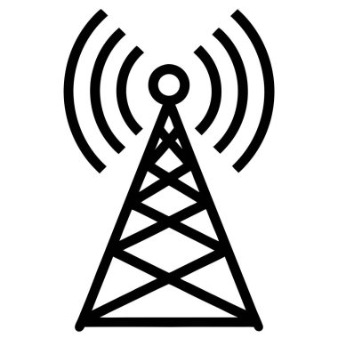 Yüksek bir iletişim kulesi kablosuz sinyaller iletir, gelişmiş telekomünikasyon teknolojisi sergiler. Anten dizisi mobil ağlar için veri yayınlayarak güvenilir internet bağlantısı ve cep telefonu hizmetini sağlıyor. Bu resim modu temsil eder