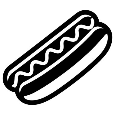 Klasik sosisli sandviçin simgesi. Menüler, web siteleri ya da yemekle ilgili tüm projeler için mükemmel. Temiz, cesur tasarım. Sıradan ve fast-food markaları için ideal. Çeşitli uygulamalar için kolayca ölçeklenebilir.