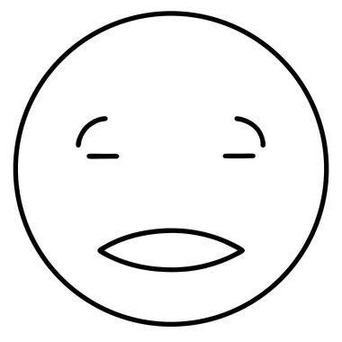 Hayal kırıklığına uğramış bir emoji yüzünü tasvir eden basit, minimalist bir sanat simgesi. Web siteleri, uygulamalar, sosyal medya ve üzüntü ve mutsuzluğun net, kolayca fark edilebilen bir sembolüne ihtiyaç duyan sunumlar için mükemmel. Vektör illüstrasyonu kolayca ölçeklenebilir ve