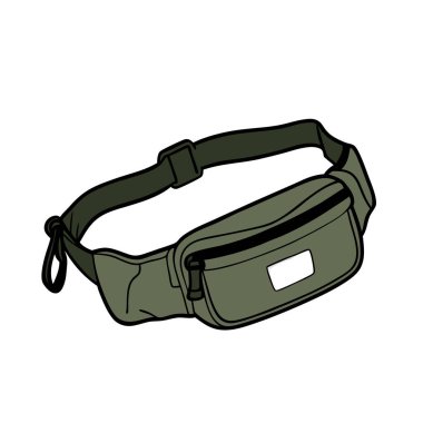 Zarif bir zeytin rengi çanta, seyahat için mükemmel, açık hava maceraları, ya da günlük giysiler. Bu çok yönlü kalça paketi rahat bir ayarlanabilir kayış, dayanıklı fermuar kapama ve minimalist tasarım içerir. Hafif ve pratik, modaya uygun bir yöntem.