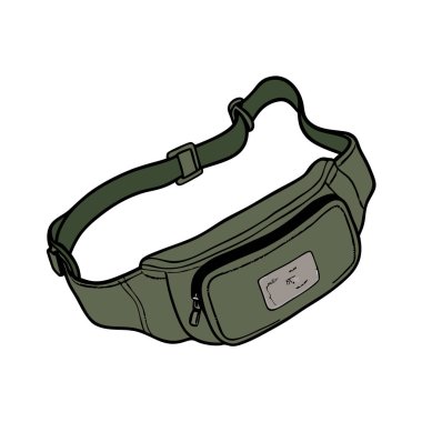 Şık ve kullanışlı bir zeytin rengi kalça çantası, günlük aşınma ve seyahat için mükemmel. Ayarlanabilir bir kayış, fermuar kapama ve güvenli bir cep. Dayanıklı, hafif ve rahat, bu minimalist tasarım benim için de moda.