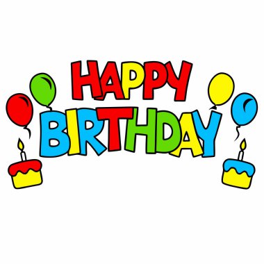 Canlı, renkli bir illüstrasyon doğum günü kartları, parti davetiyeleri ya da sosyal medya paylaşımları için mükemmel. Özellikleri balonlar, pasta ve kutlama metni. Çocuk partileri, yıldönümleri ya da herhangi bir şenlik için ideal. Yüksek çözünürlüklü vektör grafiği, kolay