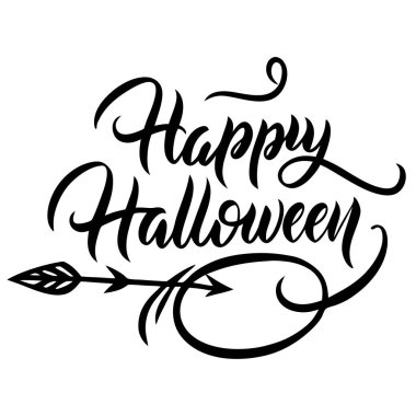 Cadılar Bayramı kartları, afişler ve posterler için mükemmel bir siyah beyaz ok tasarımı. Zarif bir tipografi ve basit, modern bir estetik, hem baskı hem de dijital kullanım için ideal. Ürkütücü sezonu bu neşeli Ekim tasarımıyla kutlayın.