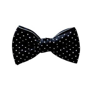 Çıtır beyaz puantiyeli klasik siyah papyon. Düğünler, balolar ya da özel durumlar için mükemmel. Resmi kıyafetlere, smokinlere ya da takım elbiselere zarif bir tarz katıyor. Modern beyefendiler için sofistike bir aksesuar..