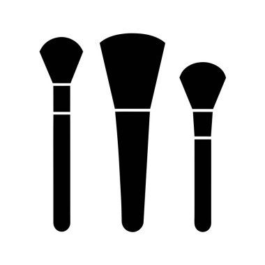 Boya fırçaları kümesini