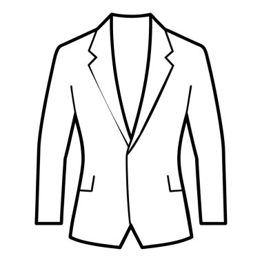 suit ceket moda simgesi