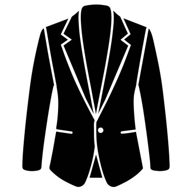 İnsan ceketinin vektör çizimi