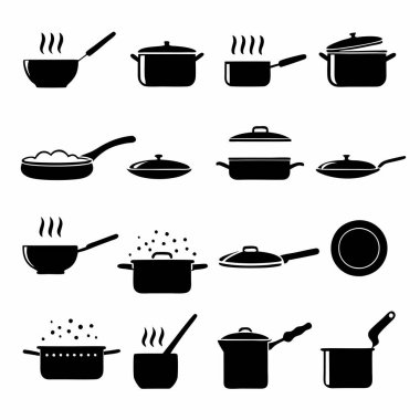 yemek pişirme araçları.