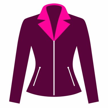 moda kadınları vektör illüstrasyonunu