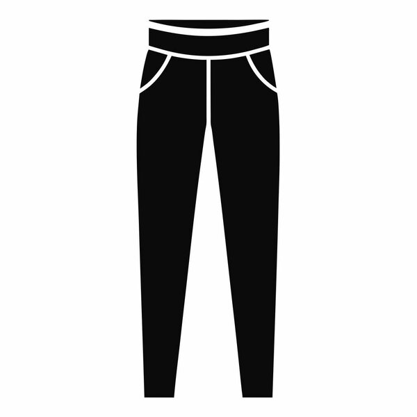 pants icon vector illustration