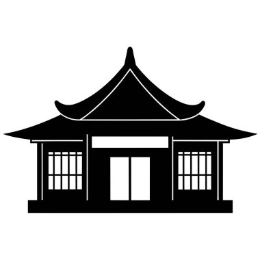 Yapı simgesinin vektör illüstrasyonu